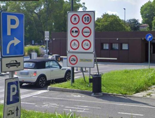 PARCHEGGIO CAMPER PRATO DELLA VALLE PADOVA