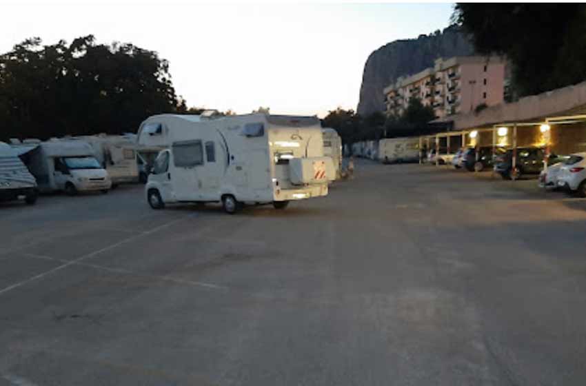Sosta camper idea vacanze - palermo