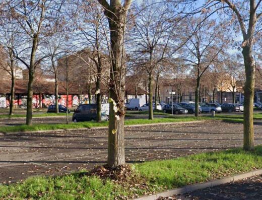 PARCHEGGIO PIAZZALE CROCE ROSSA