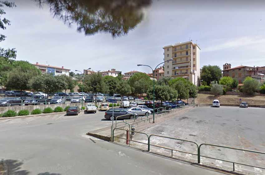 Parking suvereto