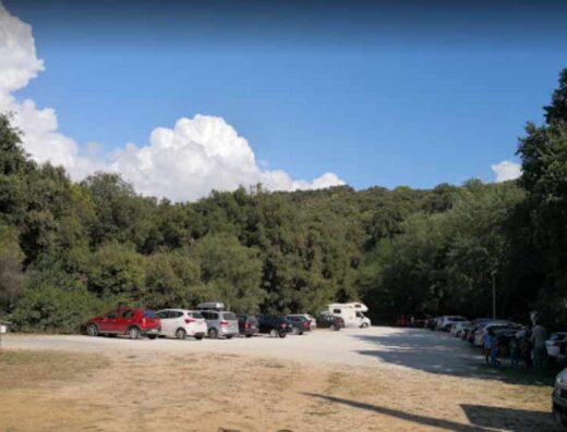 PARCHEGGIO NEL PARCO ARCHEOMINERARIO DI SAN SILVESTRO