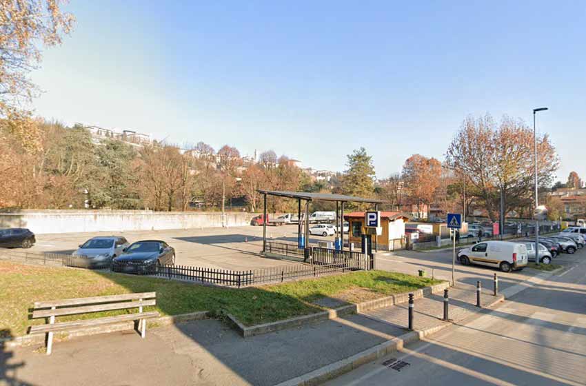 Area sosta camper e parcheggio bergamo centro