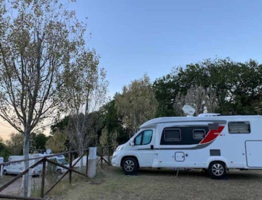 AREA SOSTA CAMPER VALLUGOLA