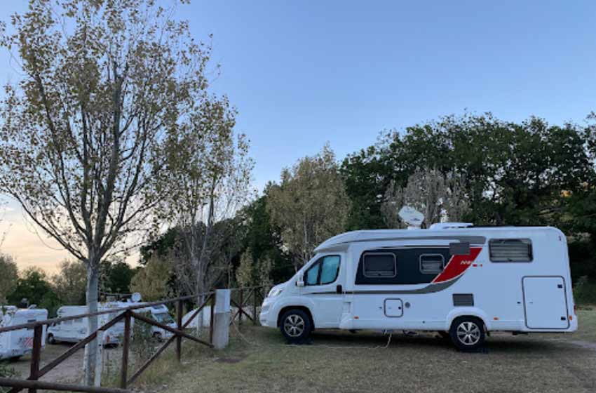 Vallugola parking - chiuso!