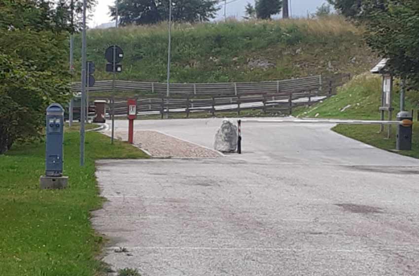 Area di sosta camper piancavallo