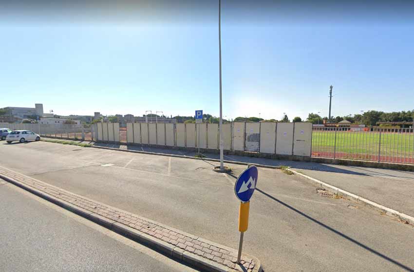 Parcheggio camper piombino