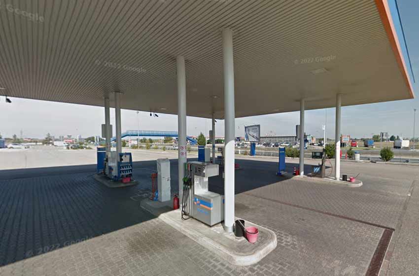 Po ovest km 43 a13 bologna-padova