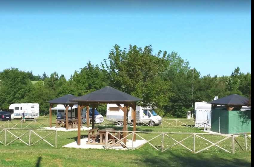 Camping libero