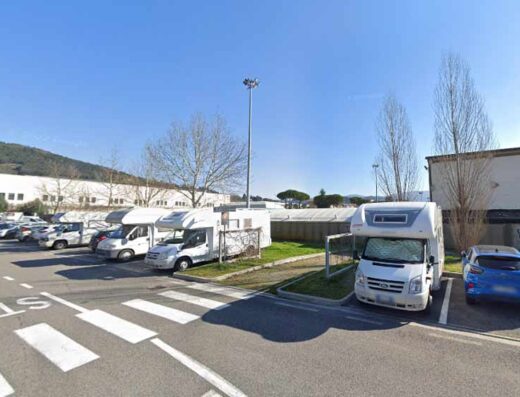 AREA SCARICO E CARICO PER CAMPER COMUNALE