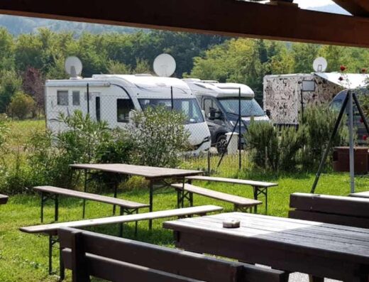 AREA SOSTA CAMPER NURE