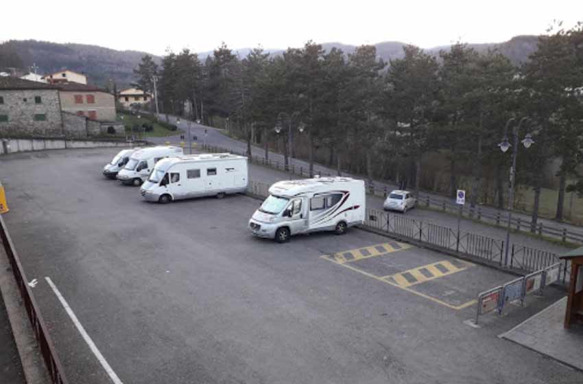 Area camper la crocina - poppi
