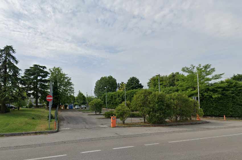 Area sosta camper - pordenone