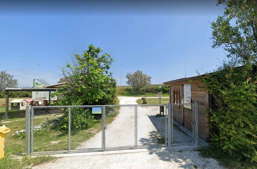 Area sosta camper porto recanati