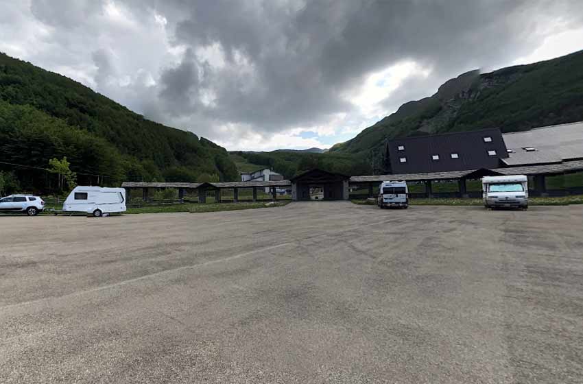 Parcheggio monchio delle corti