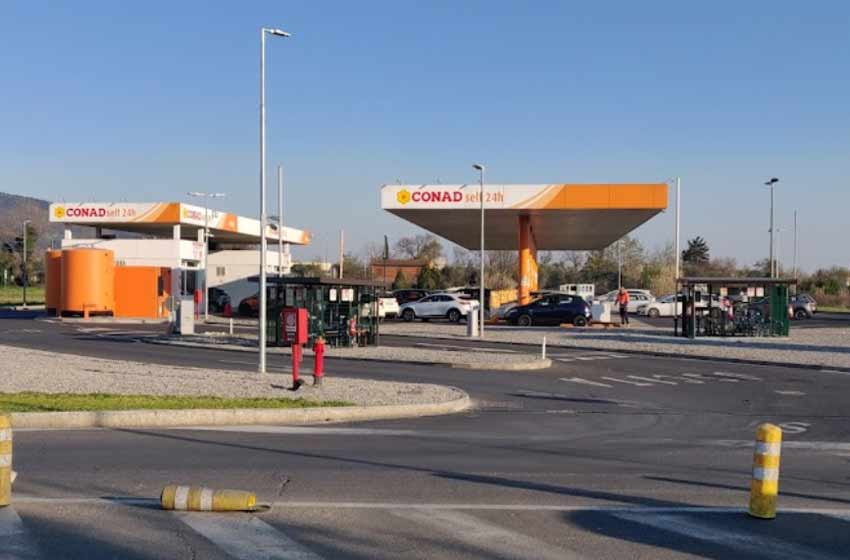 Parcheggio prato