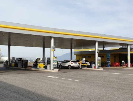 PRENESTINA EST KM 566 A1 MILANO-NAPOLI