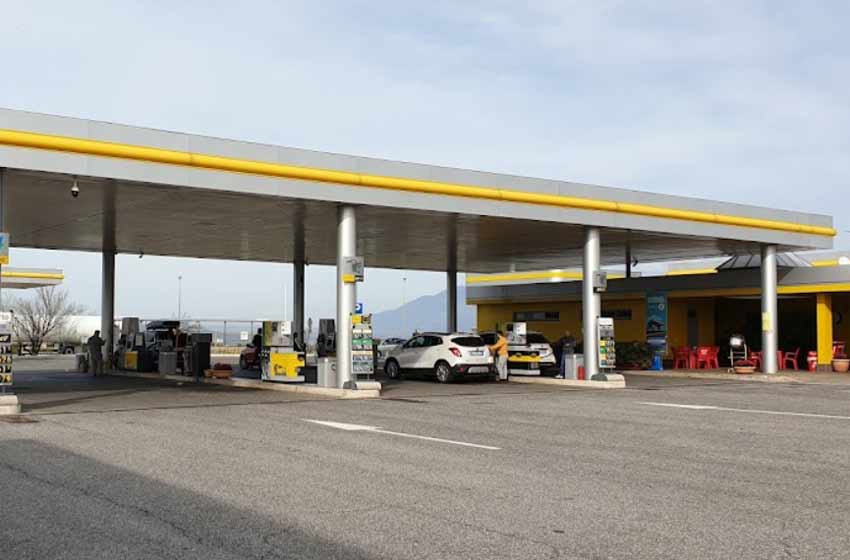 Prenestina est km 566 a1 milano-napoli