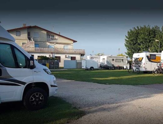 PARCHEGGIO CAMPER PUNTA SABBIONI