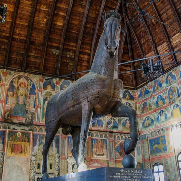 Musei civici - palazzo della ragione
