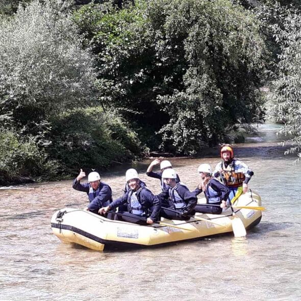 Pangea rafting