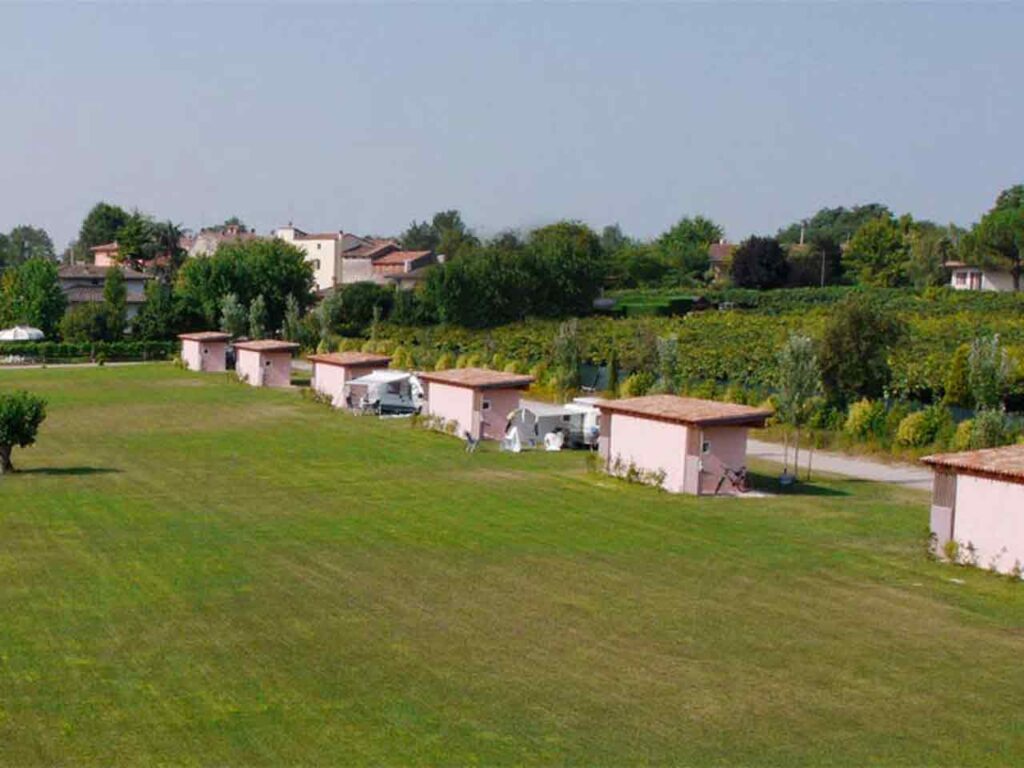 Venetien in Camper, Campingplätze, die Sie nicht verpassen sollten: Agricamping Borghetto in Borghetto di Valeggio sul Mincio (VR).