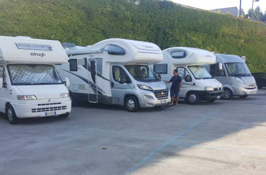 Parcheggio jolly h24 caserta