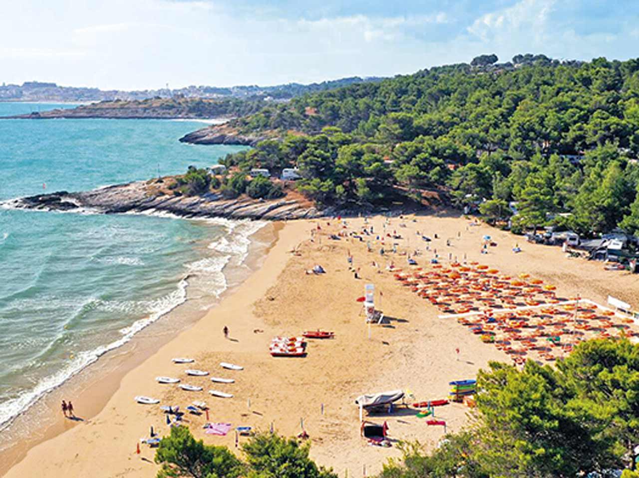 Camping punta lunga