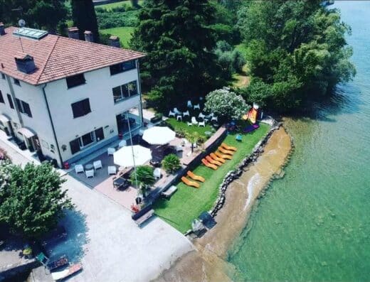 CAMPEGGIO QUAI ISEO