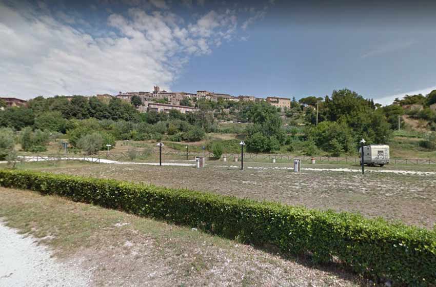 Area attrezzata il pianetto - radicondoli