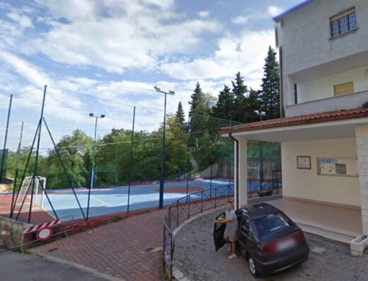 AREA CAMPER RAPINO