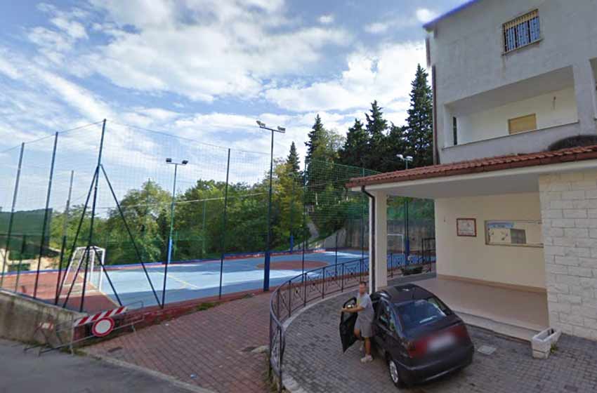 Area camper rapino