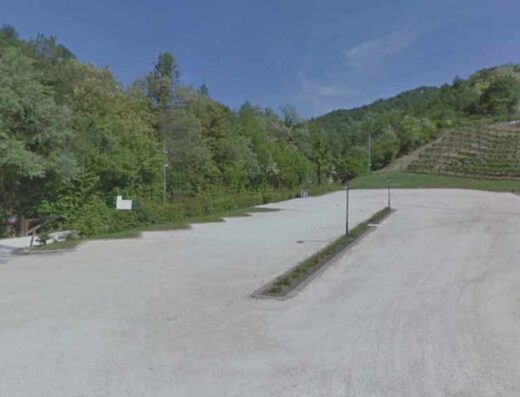 PARCHEGGIO MOLINETTO DELLA CRODA
