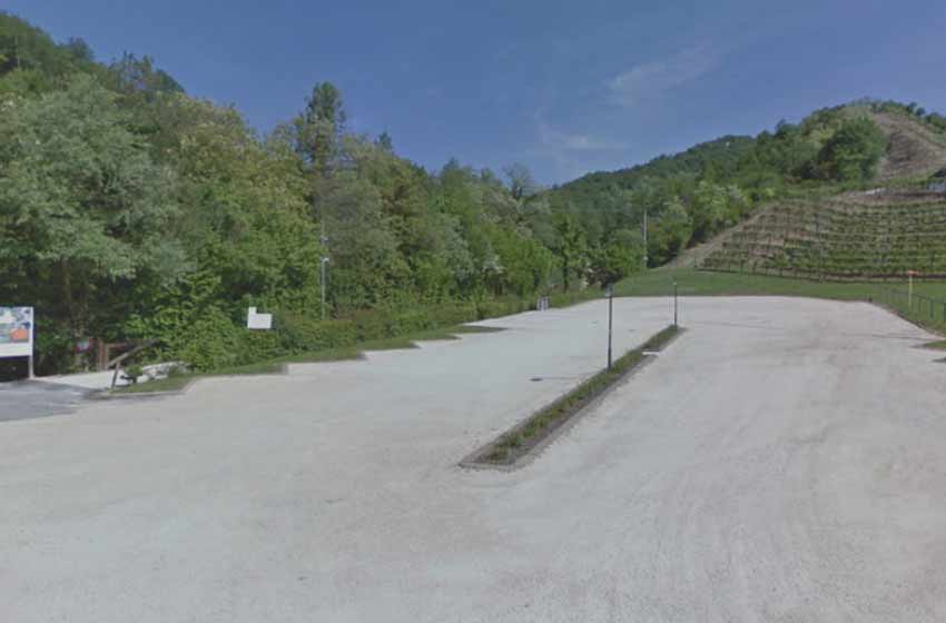 Parcheggio molinetto della croda