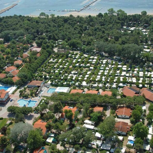 Residence camping punta spin