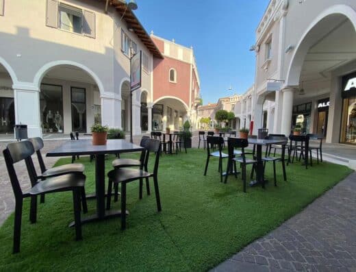 PARCHEGGIO OUTLET
