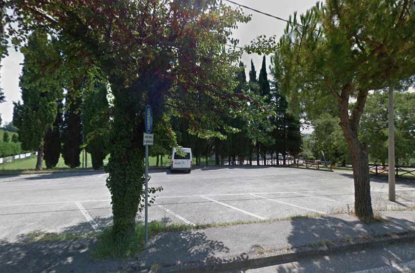 Parcheggio pieve santa paola