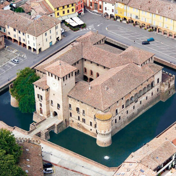 Rocca sanvitale di fontanellato