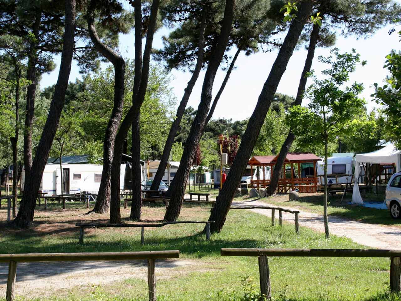 Camping romea