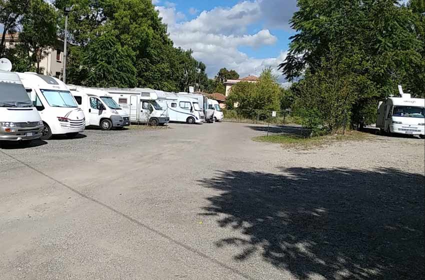 Area sosta camper salsomaggiore terme
