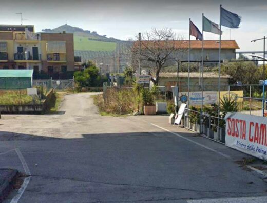 AREA SOSTA CAMPER RIVIERA DELLE PALME