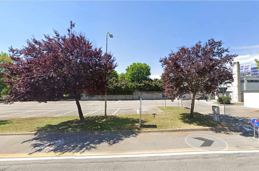 Area sosta camper comunale