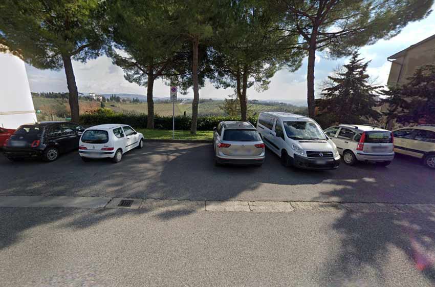 Area attrezzata camper parco dante tacci