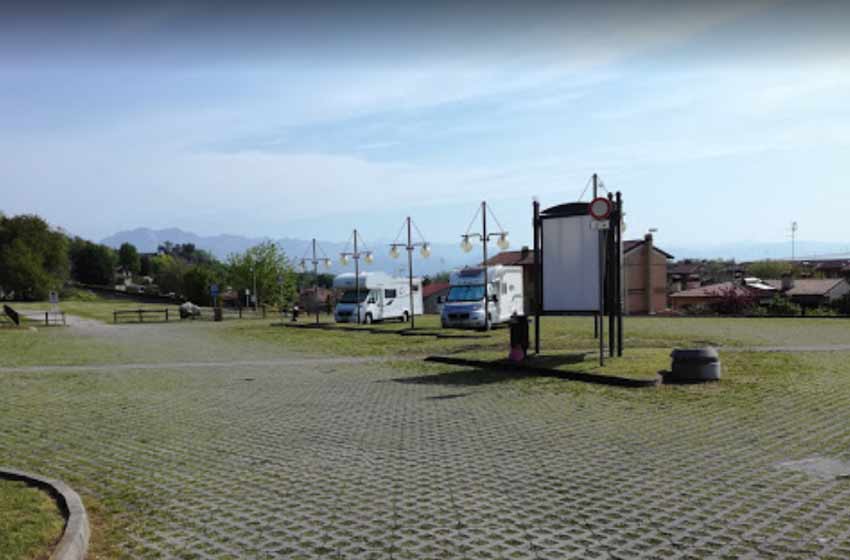 Area sosta camper san daniele del friuli