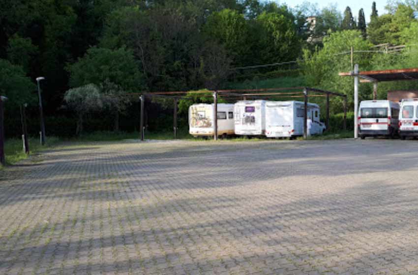 Area sosta camper san gemini