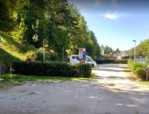 AREA SOSTA CAMPER SAN GINESIO