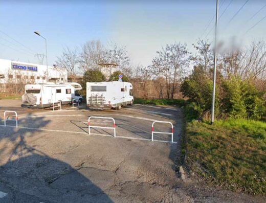 SOSTA CAMPER SAN GIOVANNI LUPATOTO