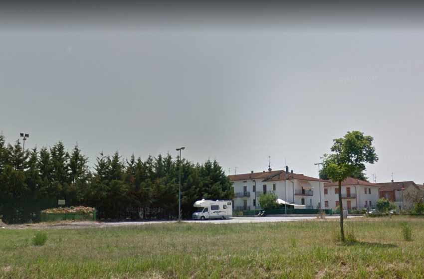 Area sosta camper san lorenzo in campo