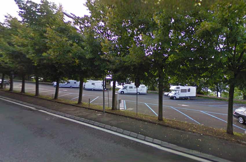 Area sosta camper - "parcheggio p10" - san marino