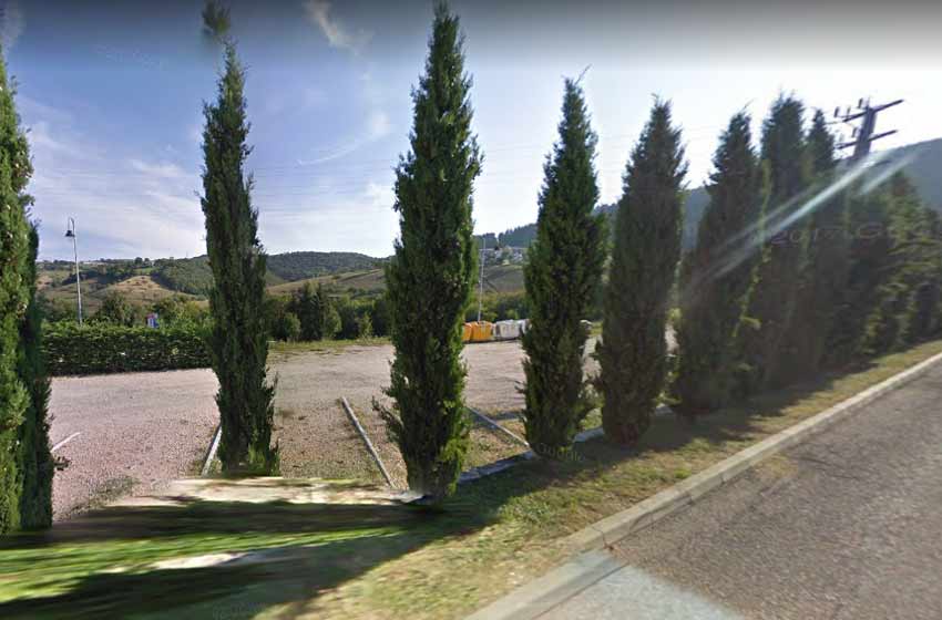 Parcheggio san mauro di saline