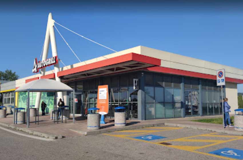 San pelagio ovest km 18 a13 bologna-padova